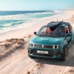 Renault 4 JP4x4 Concept Renauylt 4 électrique Roland-Garros