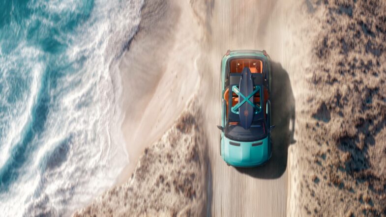 Renault 4 JP4x4 Concept Renauylt 4 électrique Roland-Garros