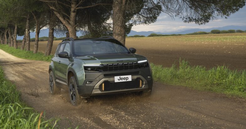 Jeep Avenger restylé 2026 SUV