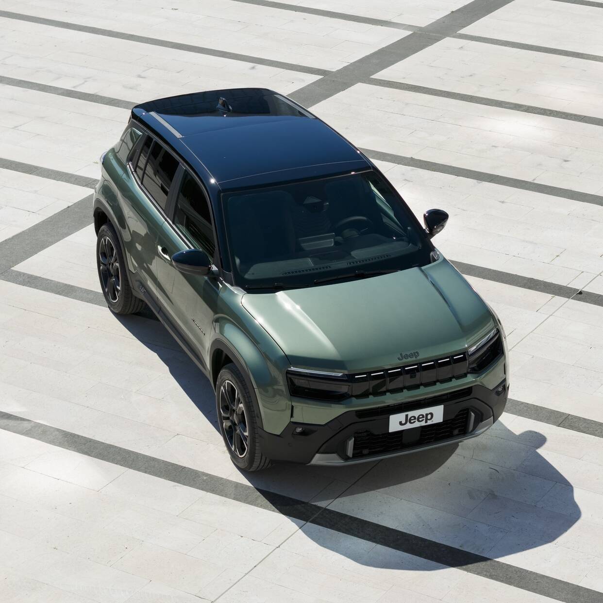 Jeep Avenger restylé 2026 SUV