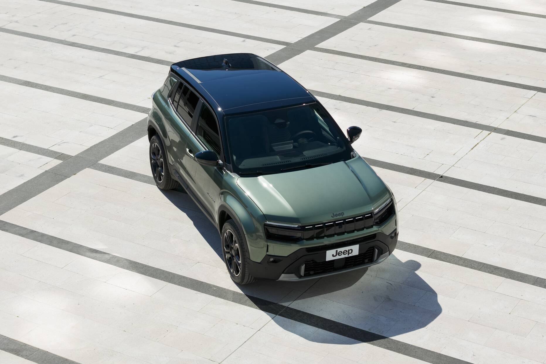 Jeep Avenger restylé 2026 SUV