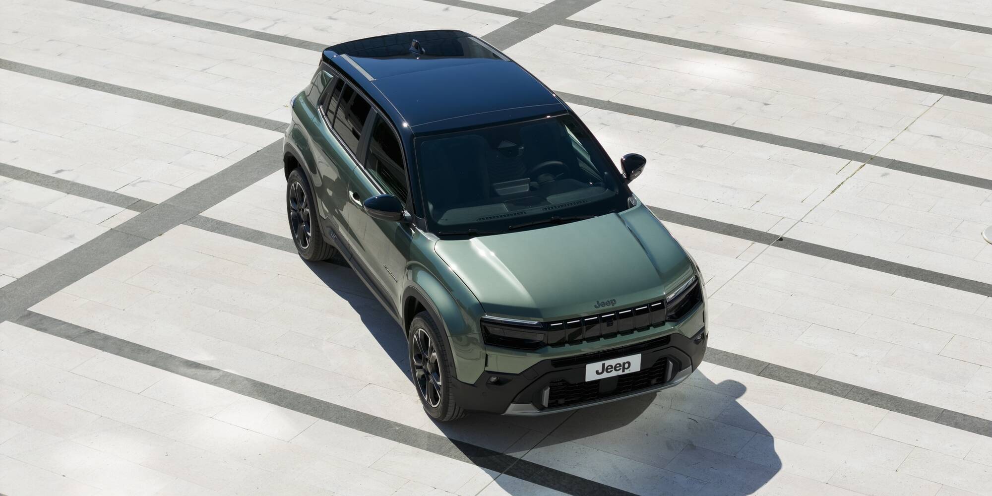 Jeep Avenger restylé 2026 SUV