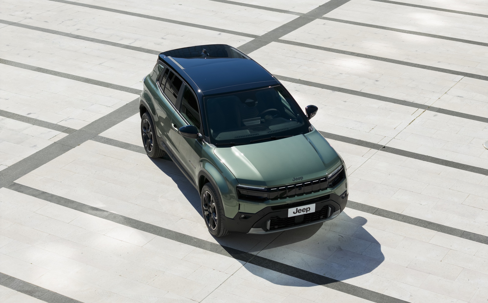 Jeep Avenger restylé 2026 SUV