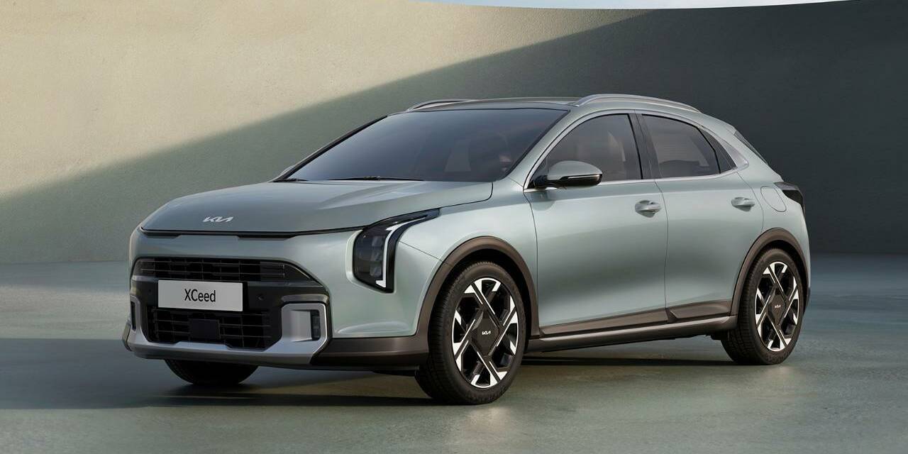 Kia XCeed 2026