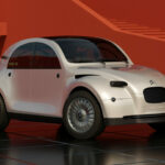 E-Car Stellantis Citroën 2CV électrique