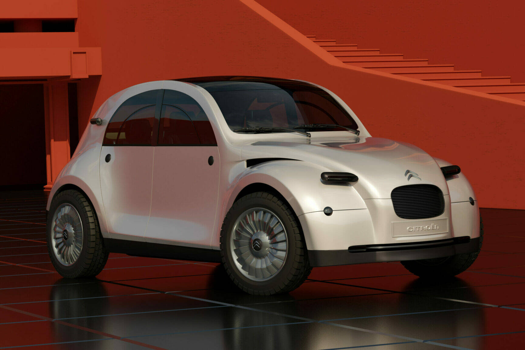 E-Car Stellantis Citroën 2CV électrique