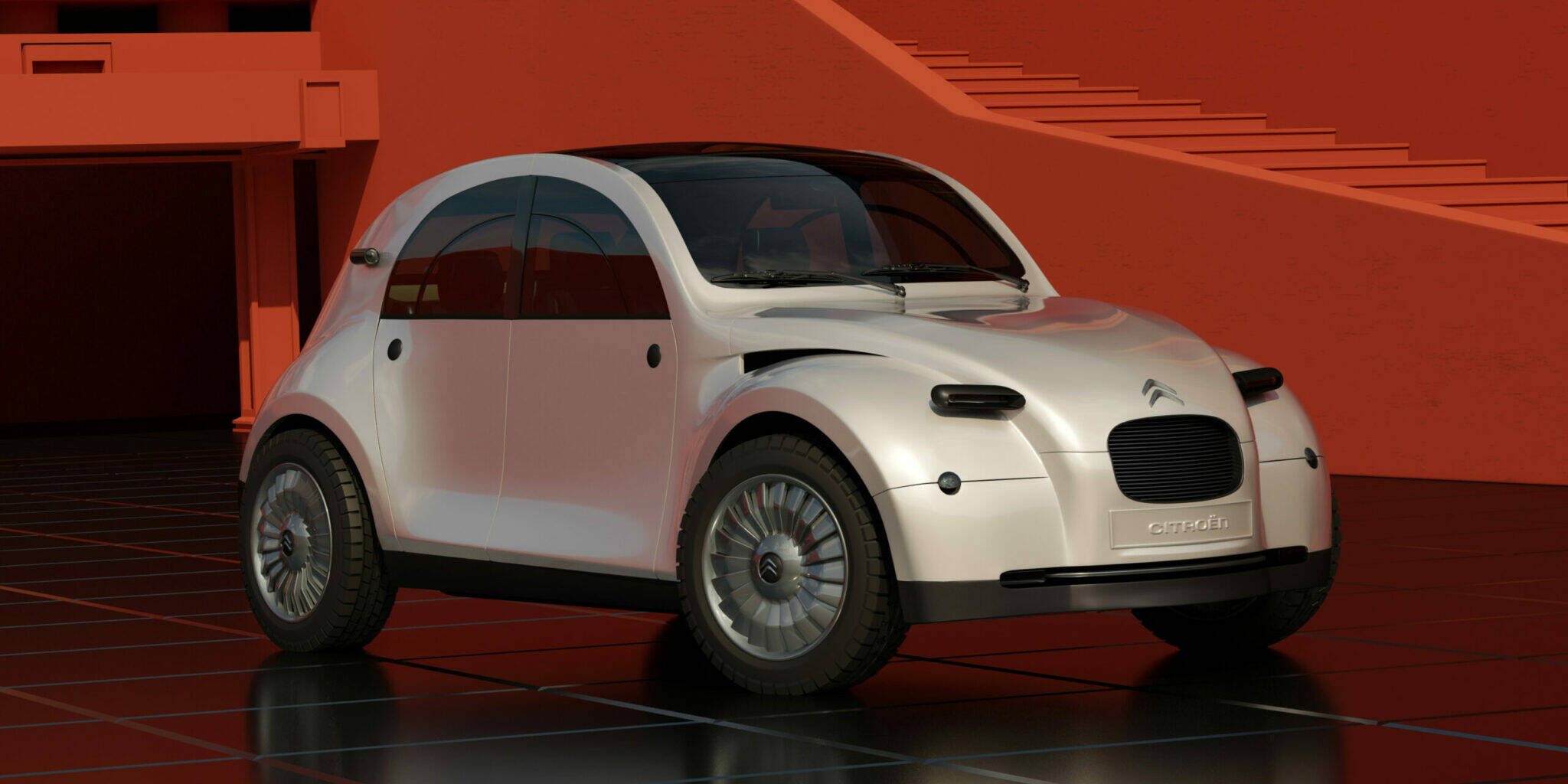 E-Car Stellantis Citroën 2CV électrique