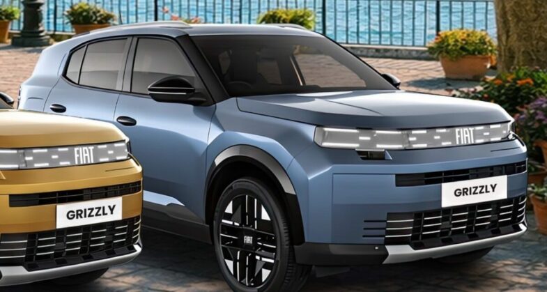 Fiat Grizzly Pandina E‑Car Quattrolino