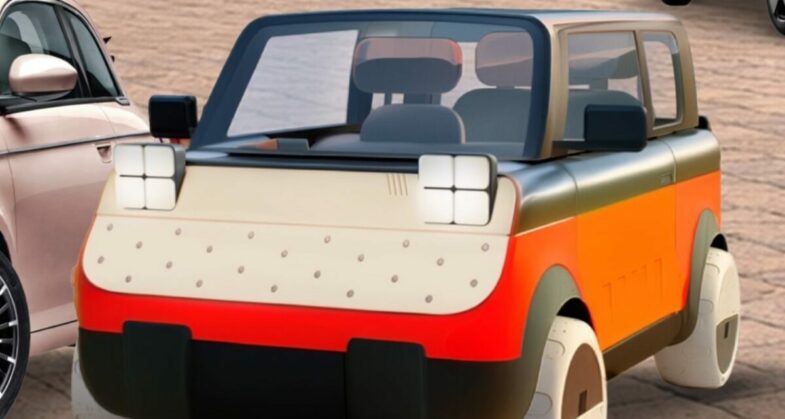 Fiat Grizzly Pandina E‑Car Quattrolino