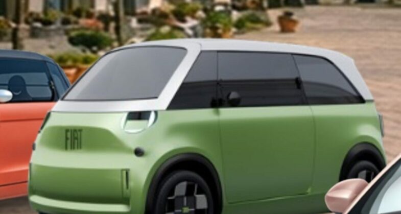 Fiat Grizzly Pandina E‑Car Quattrolino