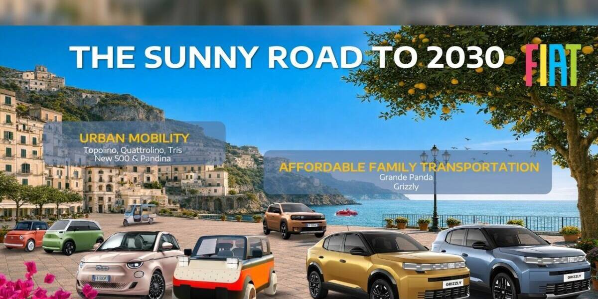 Fiat Grizzly Pandina E‑Car Quattrolino
