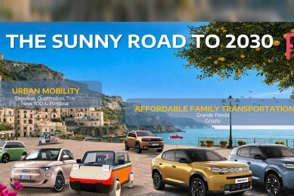 Fiat Grizzly Pandina E‑Car Quattrolino