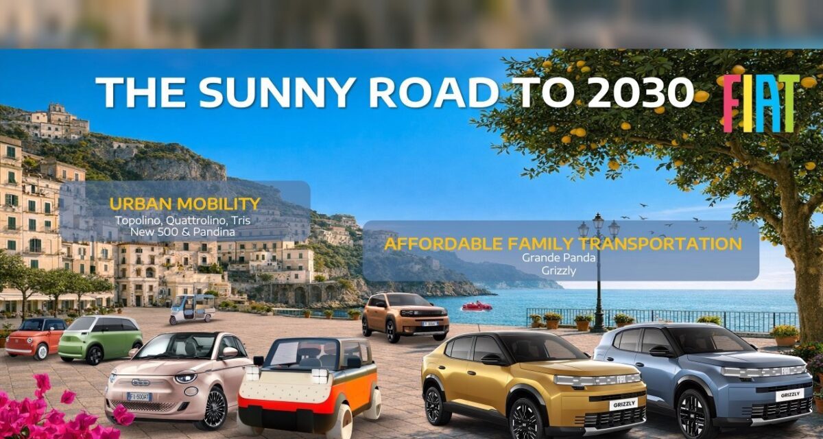 Fiat Grizzly Pandina E‑Car Quattrolino