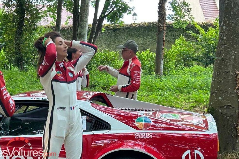 Margot Laffite Tour Auto 2026