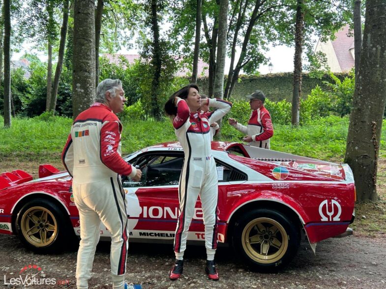 Margot Laffite Tour Auto 2026