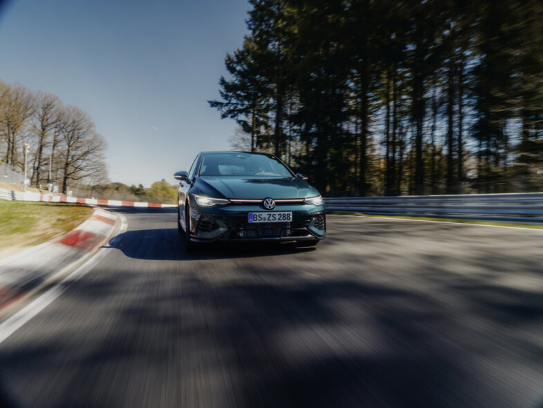 Volkswagen Golf GTI 50 Edition Nürburgring record