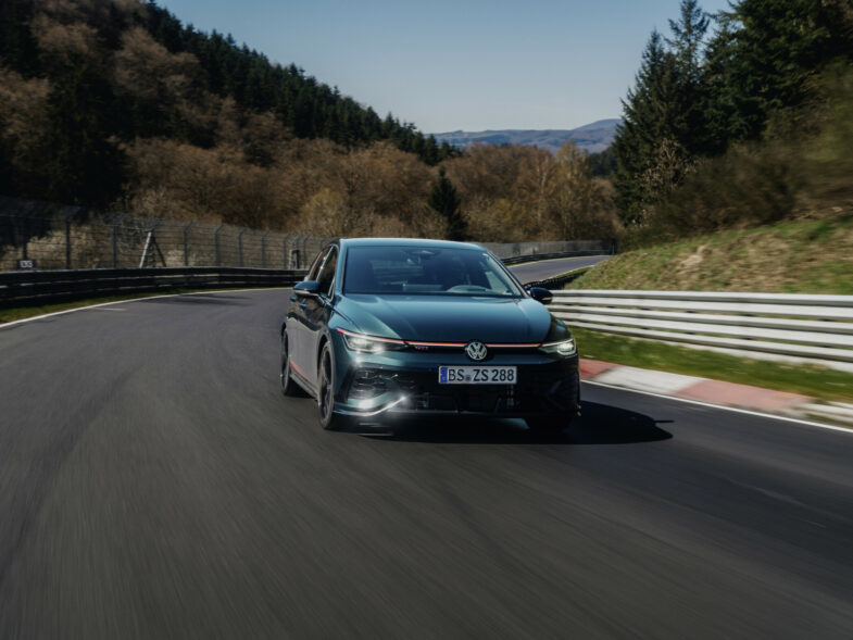 Volkswagen Golf GTI 50 Edition Nürburgring record