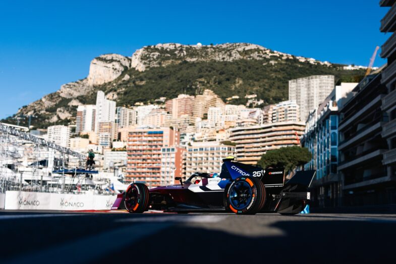 Formula E E-prix de Monaco 2026 Citroën Racing