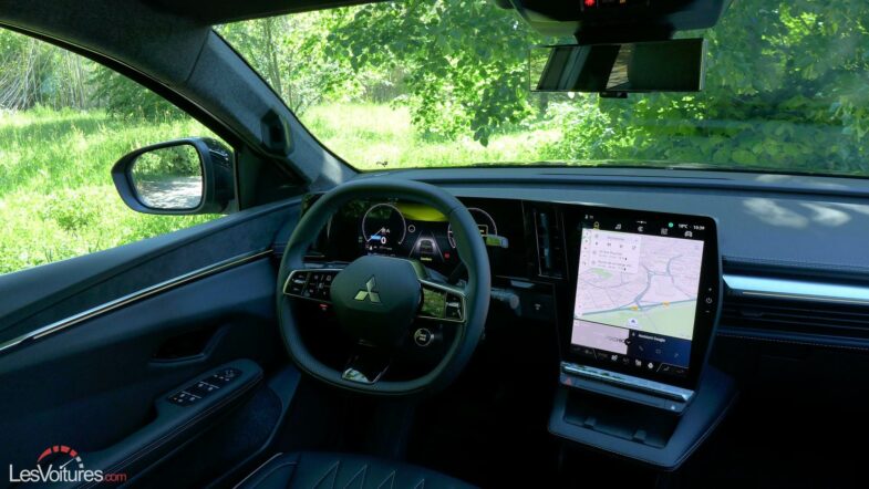 essai consommation Mitsubishi Eclipse Cross Renault Scénic électrique