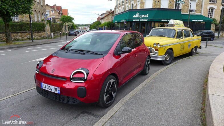 autonomie Renault Twingo électrique consommation Twingo électrique