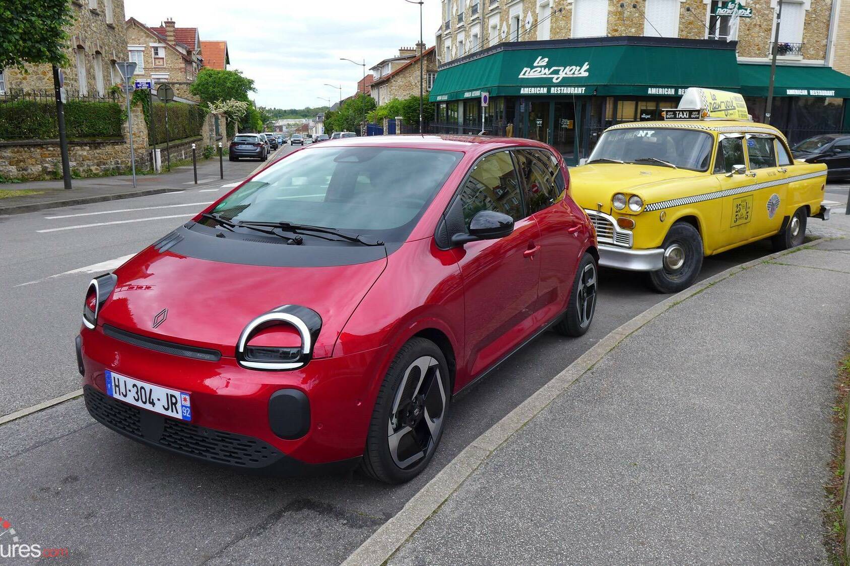 autonomie Renault Twingo électrique consommation Twingo électrique