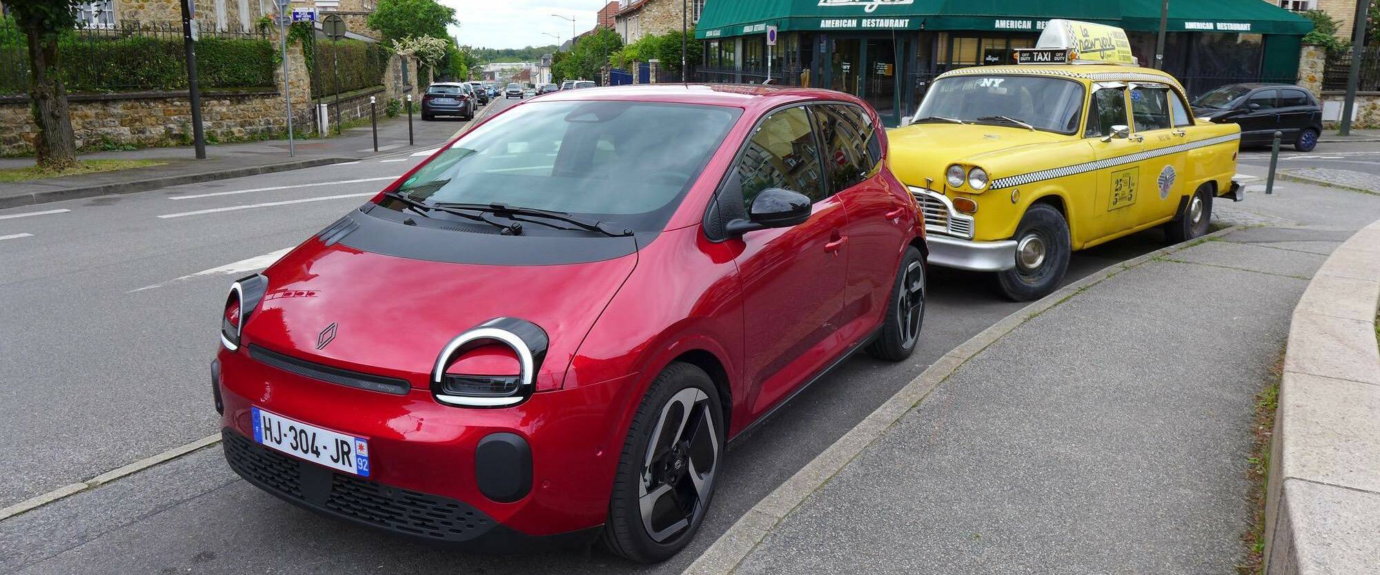 autonomie Renault Twingo électrique consommation Twingo électrique
