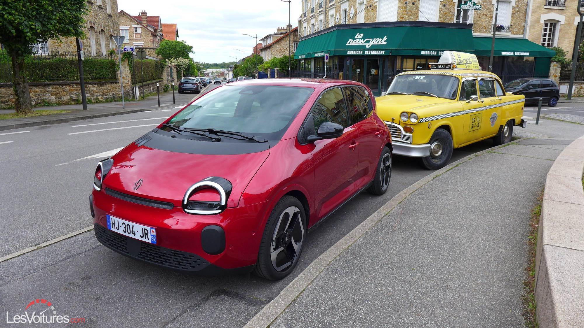 autonomie Renault Twingo électrique consommation Twingo électrique