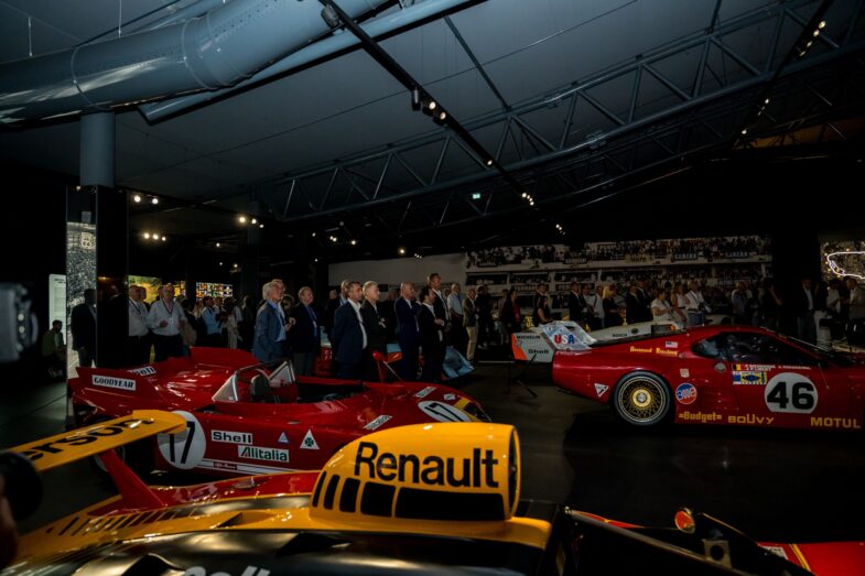 24 Heures du Mans Musée du sport automobile M24