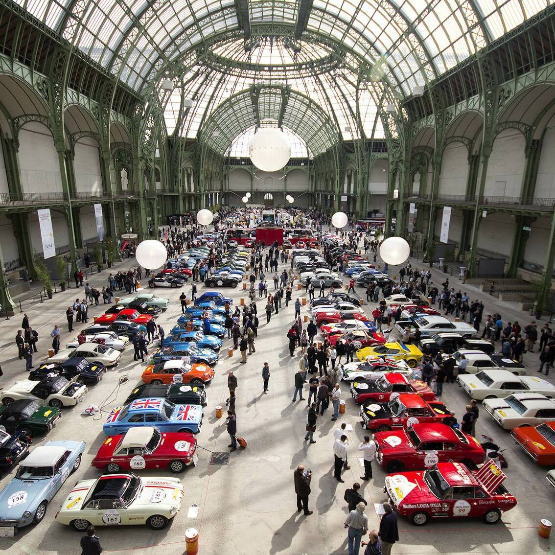 parcours tour auto 2026 Grand Palais