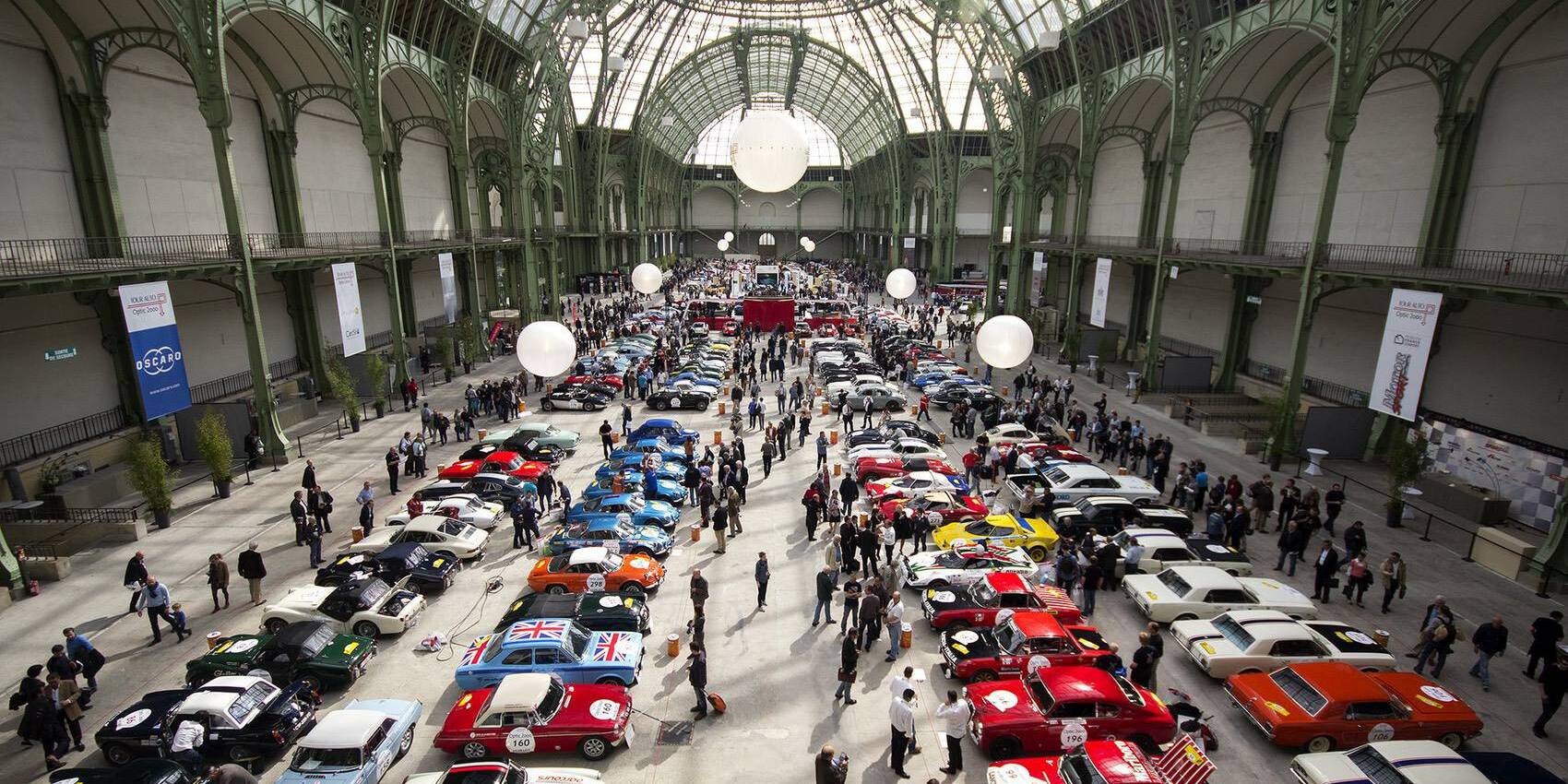 parcours tour auto 2026 Grand Palais