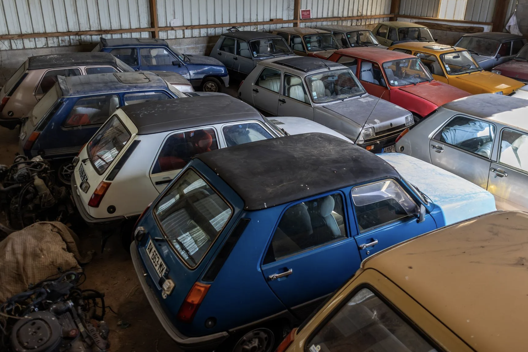 vente 50 Renault 5 Osenat