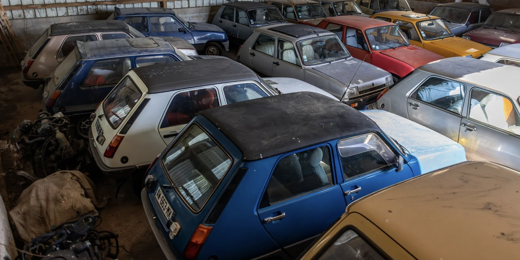 vente 50 Renault 5 Osenat