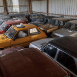vente aux enchères sortie de grange Osenat Renault 5