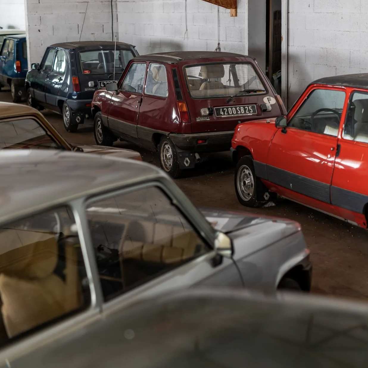 vente aux enchères Osenat sortie de grange 50 Renault 5