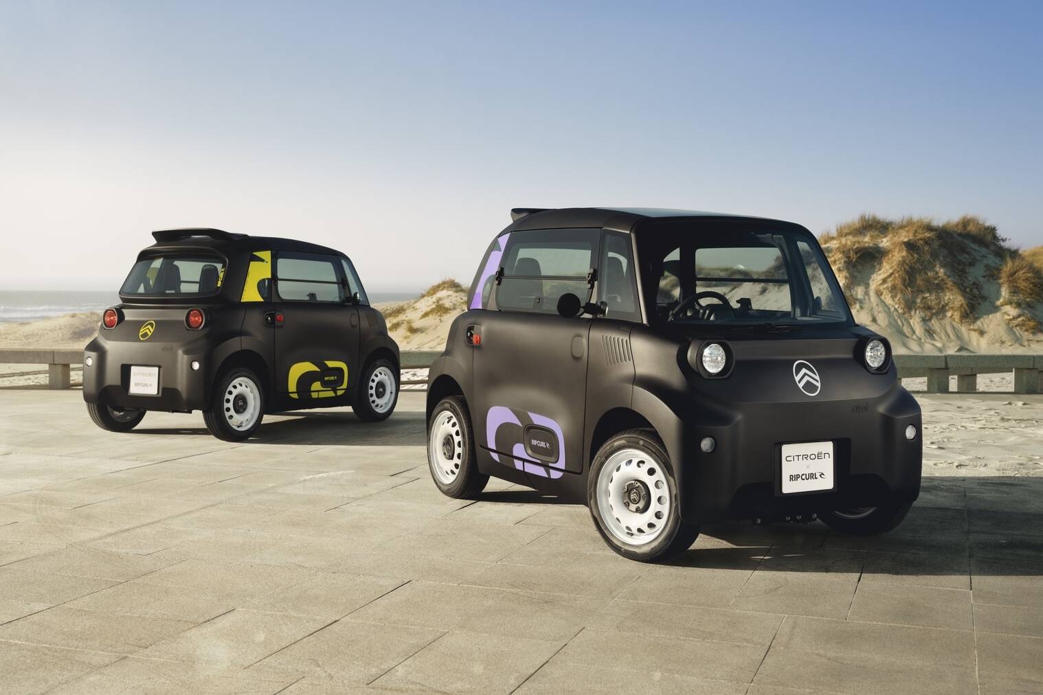 voiture sans permis Citroën Ami Rip Curl