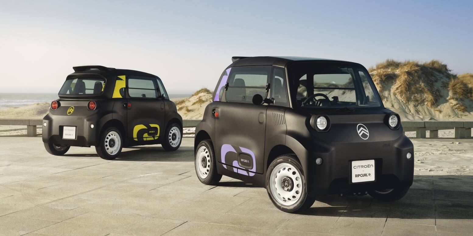 voiture sans permis Citroën Ami Rip Curl
