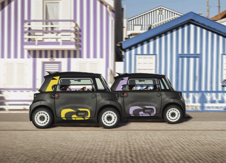 voiture sans permis Citroën Ami Rip Curl