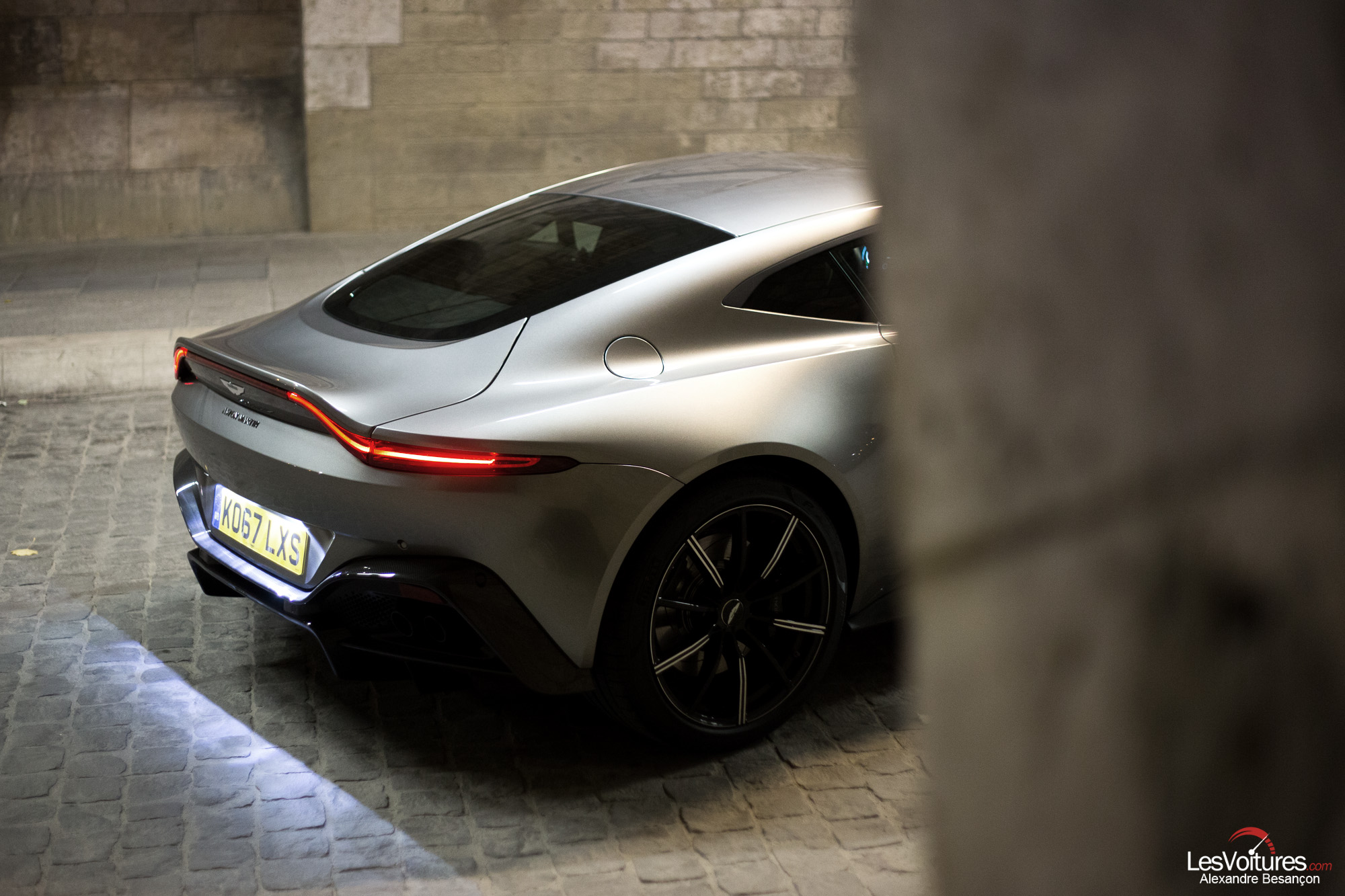 vol supercars Paris conciergerie Sumer Vault