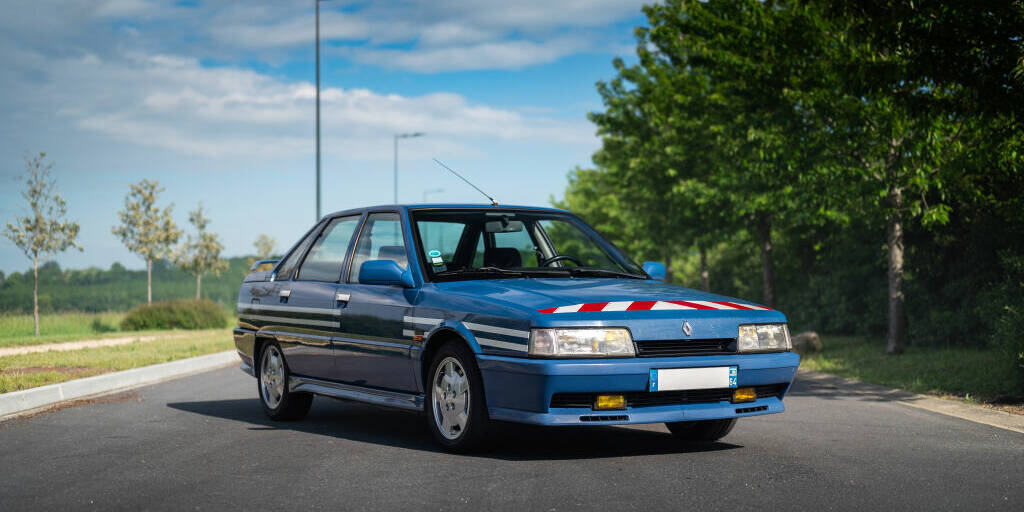 Renault 21 2.0 Turbo Gendarmerie nationale Sport & Collection