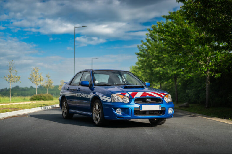 Subaru Gendarmerie nationale Sport & Collection