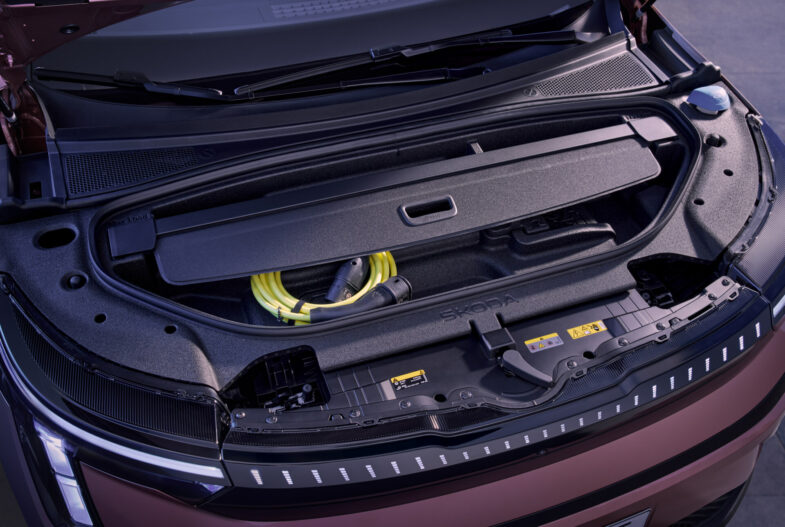 Skoda Peaq SUV électrique 7 places