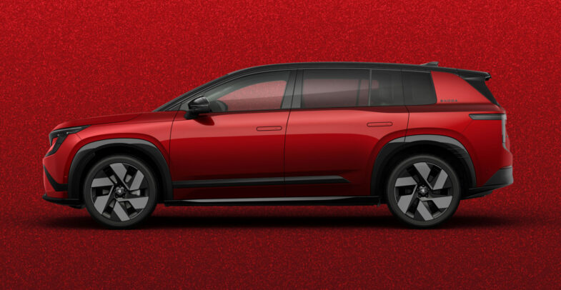 Skoda Peaq SUV électrique 7 places