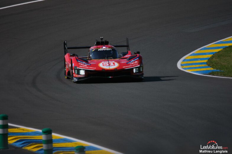 résultats 24 Heures du Mans 2026 Journée Test