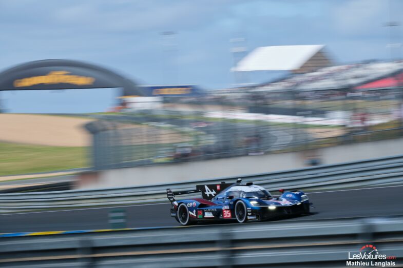 résultats 24 Heures du Mans 2026 Journée Test