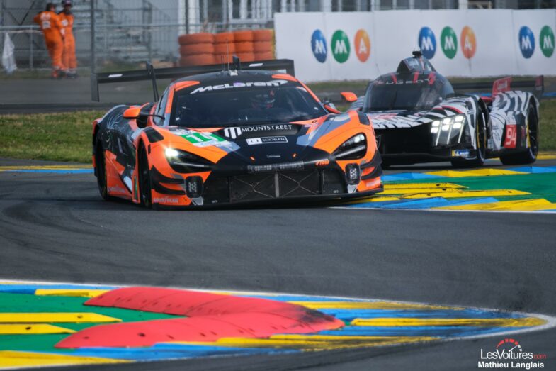 résultats 24 Heures du Mans 2026 Journée Test