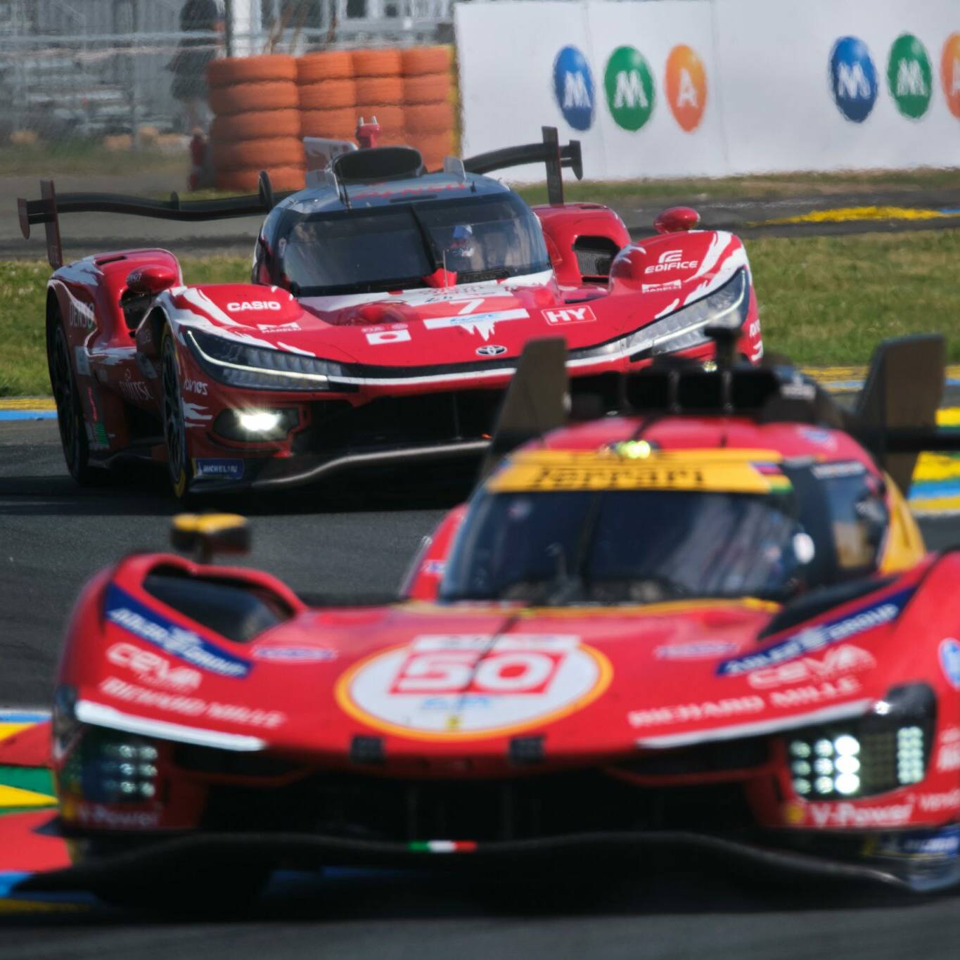 24 Heures du Mans télévision