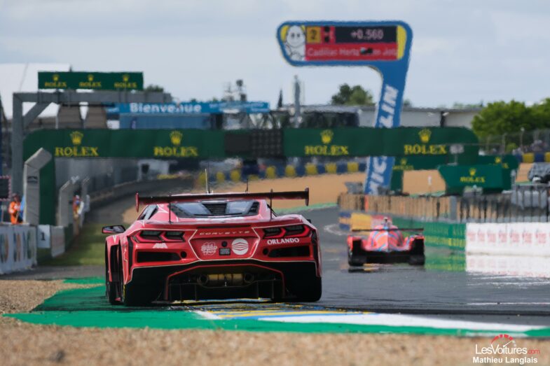 résultats 24 Heures du Mans 2026 Journée Test