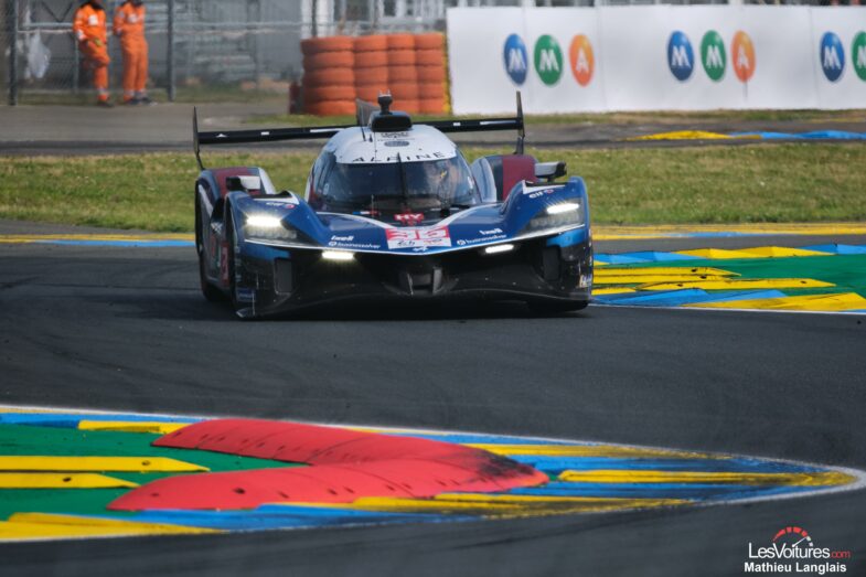Grille de départ 24 Heures du Mans 2026 Alpine