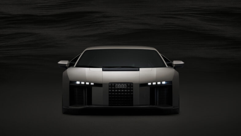 Audi Nuvolari 1 001 Ch Supercar Hybride Qui Pulv rise Les Limites Et 