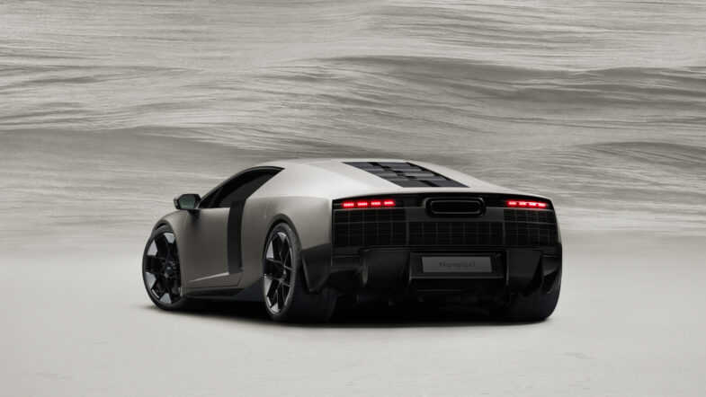 Audi Nuvolari supercar hybride